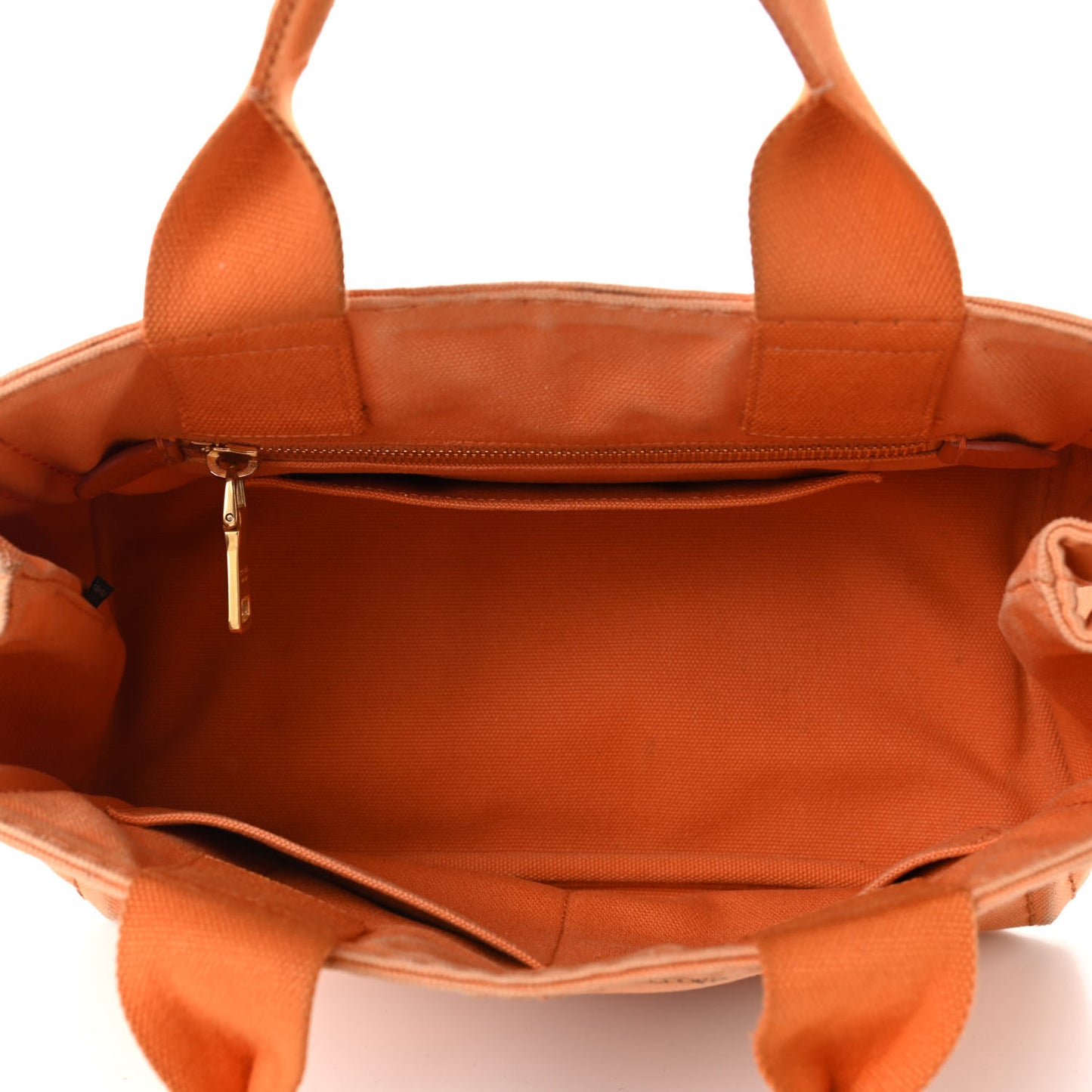 Canapa Small Logo Tote Papaya