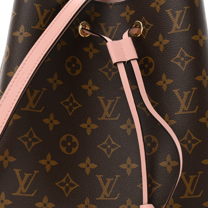 Louis Vuitton Monogram Neonoe MM Rose Poudre 8 of 10