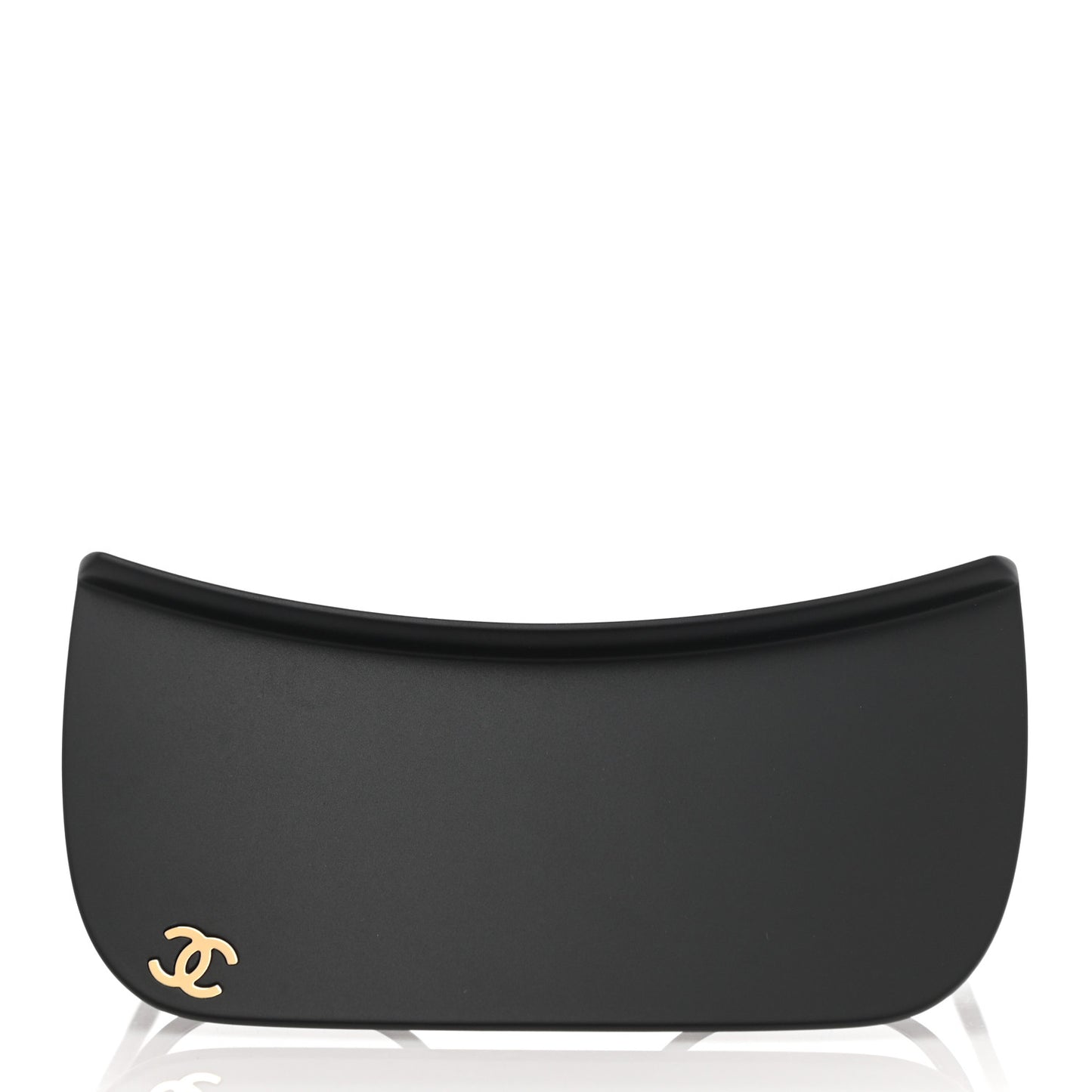 Acetate Visor Sunglasses 71046 Matte Black