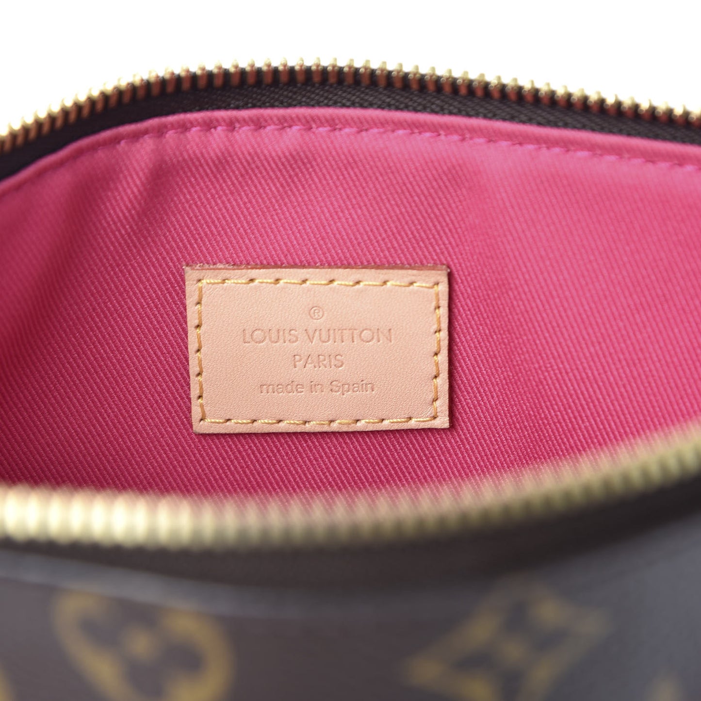 Monogram Lorette Hot Pink