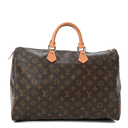 Louis Vuitton Monogram Speedy 40 1 of 9