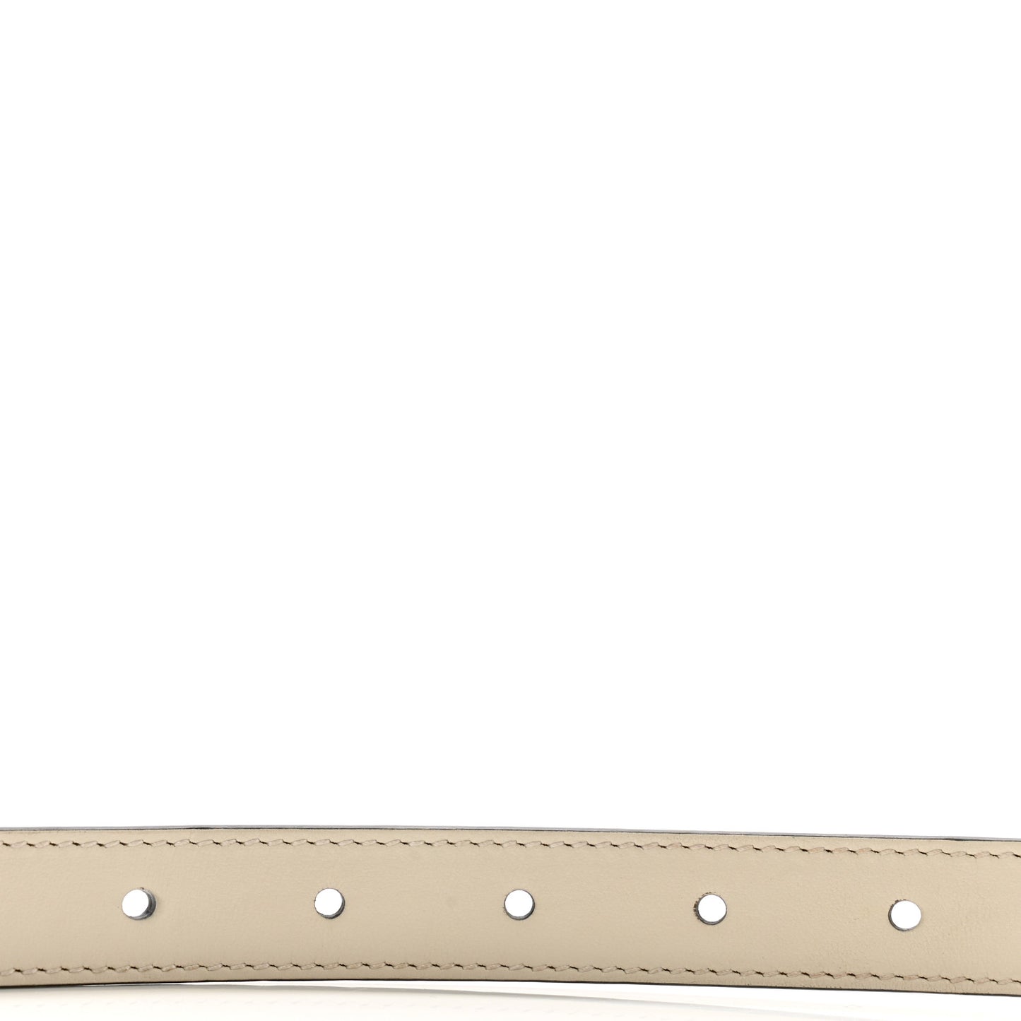 Calfskin Double G 20mm Belt 90 36 Mystic White
