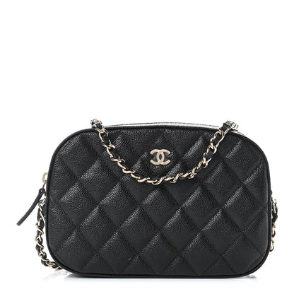 Chanel Caviar Quilted Vanity With Chain Black 1 of 17