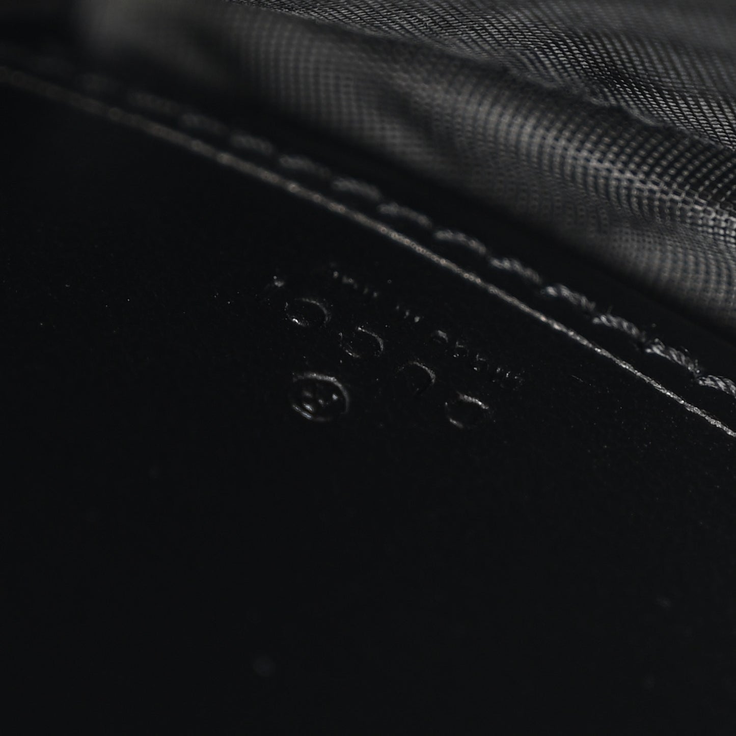 Calfskin Matelasse GG Marmont Continental Wallet Black
