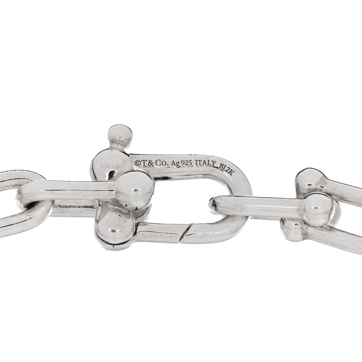 Sterling Silver Small HardWear Link Bracelet