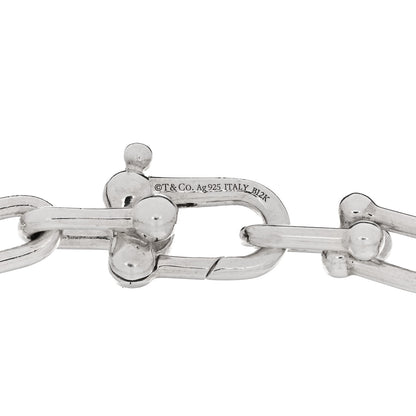 Tiffany Sterling Silver Small HardWear Link Bracelet 3 of 4
