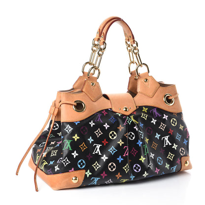 Louis Vuitton Monogram Multicolor Ursula Black 3 of 9