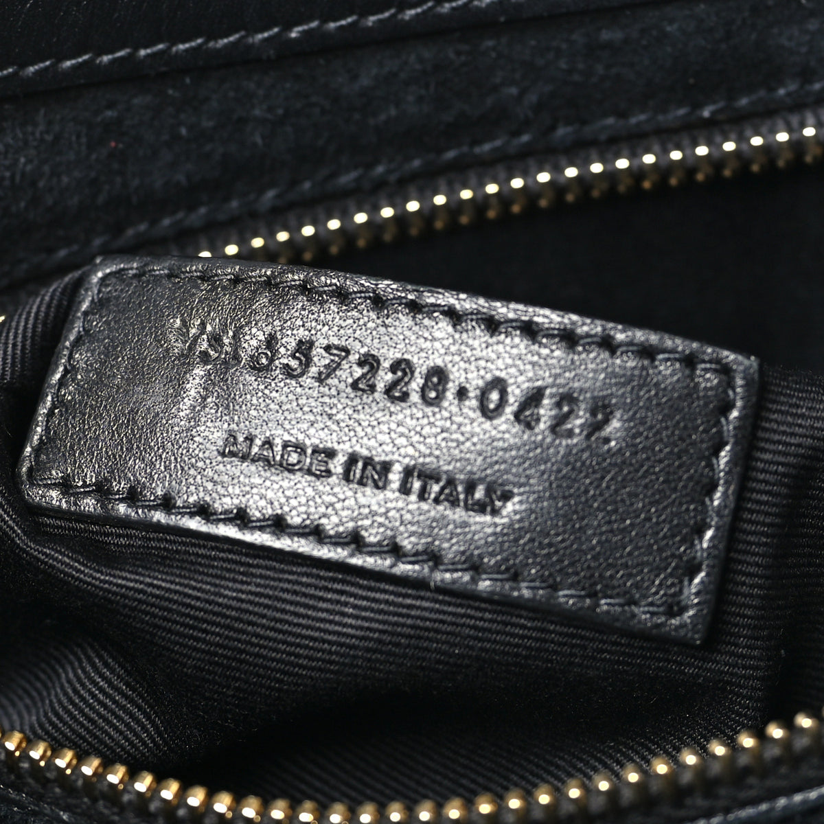 Saint Laurent Smooth Calfskin Le 5 A 7 Hobo Black 6 of 9