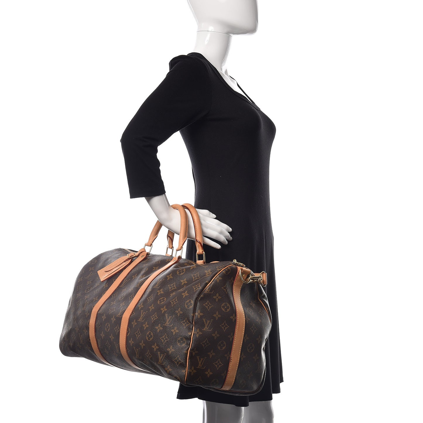 Monogram Keepall Bandouliere 50