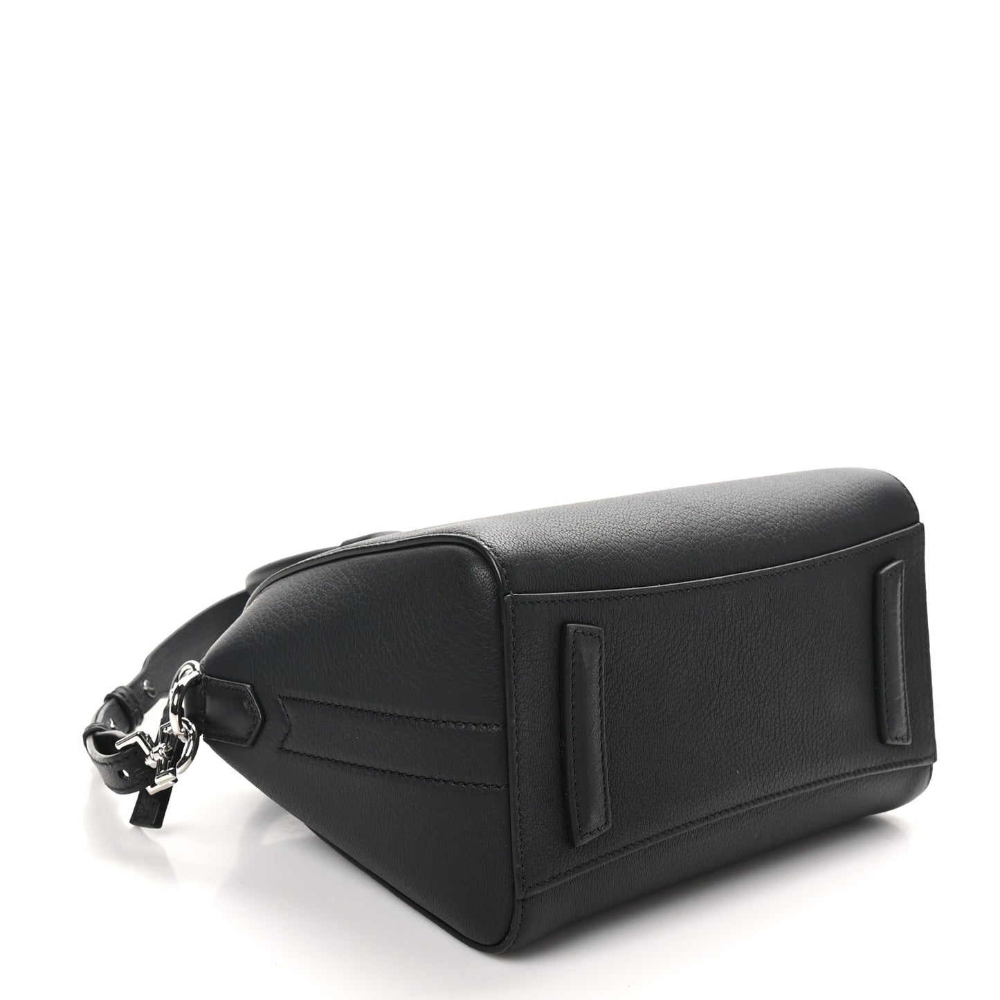 Sugar Goatskin Mini Antigona Black