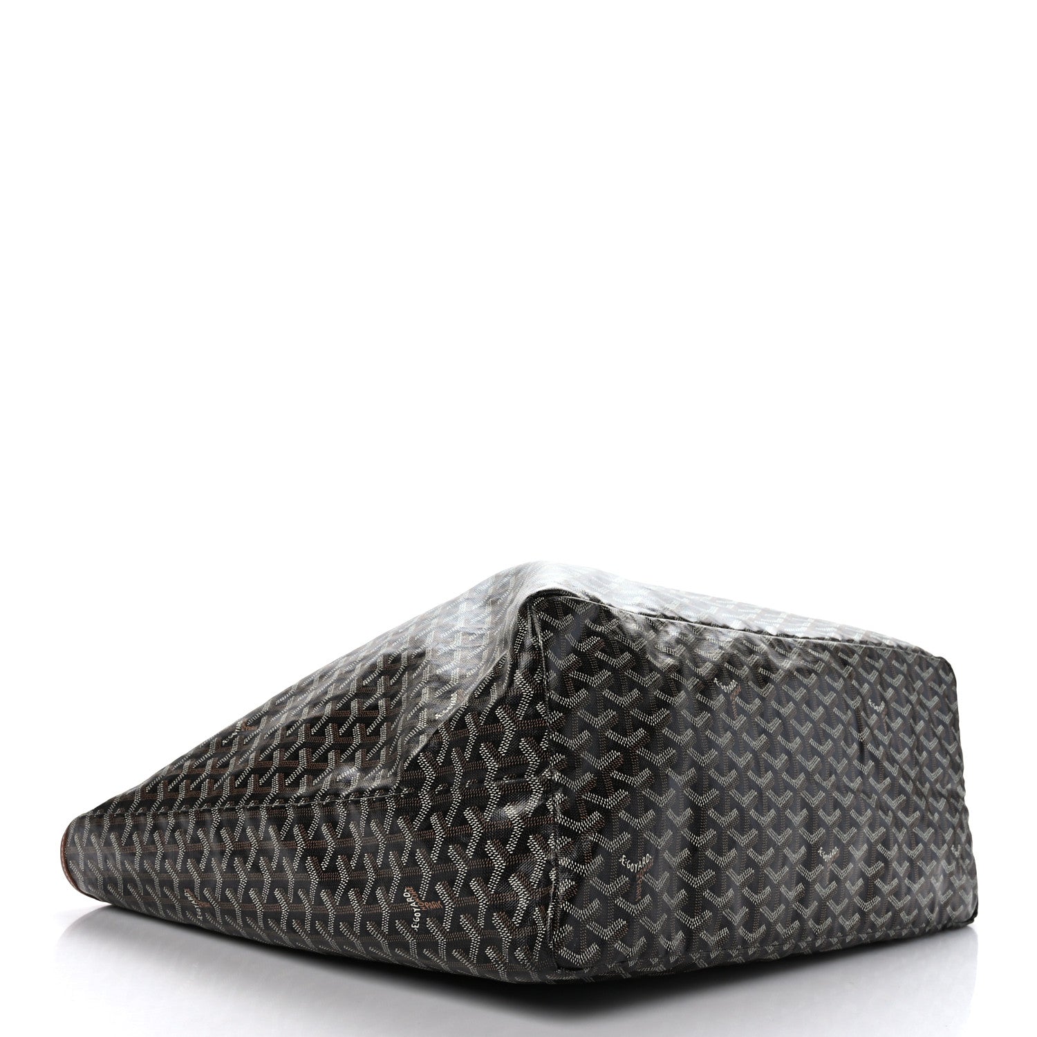 Goyard Goyardine Saint Louis XXL Black Gold 5 of 10