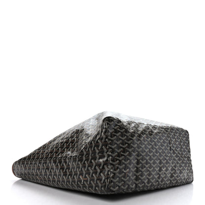 Goyard Goyardine Saint Louis XXL Black Gold 5 of 10