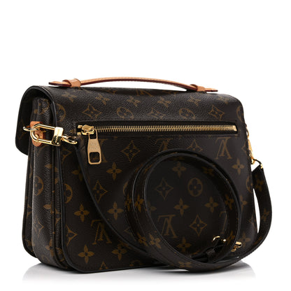 Louis Vuitton Monogram Pochette Metis 3 of 14