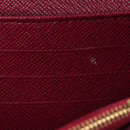 Louis Vuitton Monogram Sarah Wallet NM Fuchsia 7 of 8