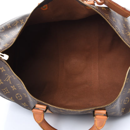 Louis Vuitton Monogram Keepall 50 4 of 21