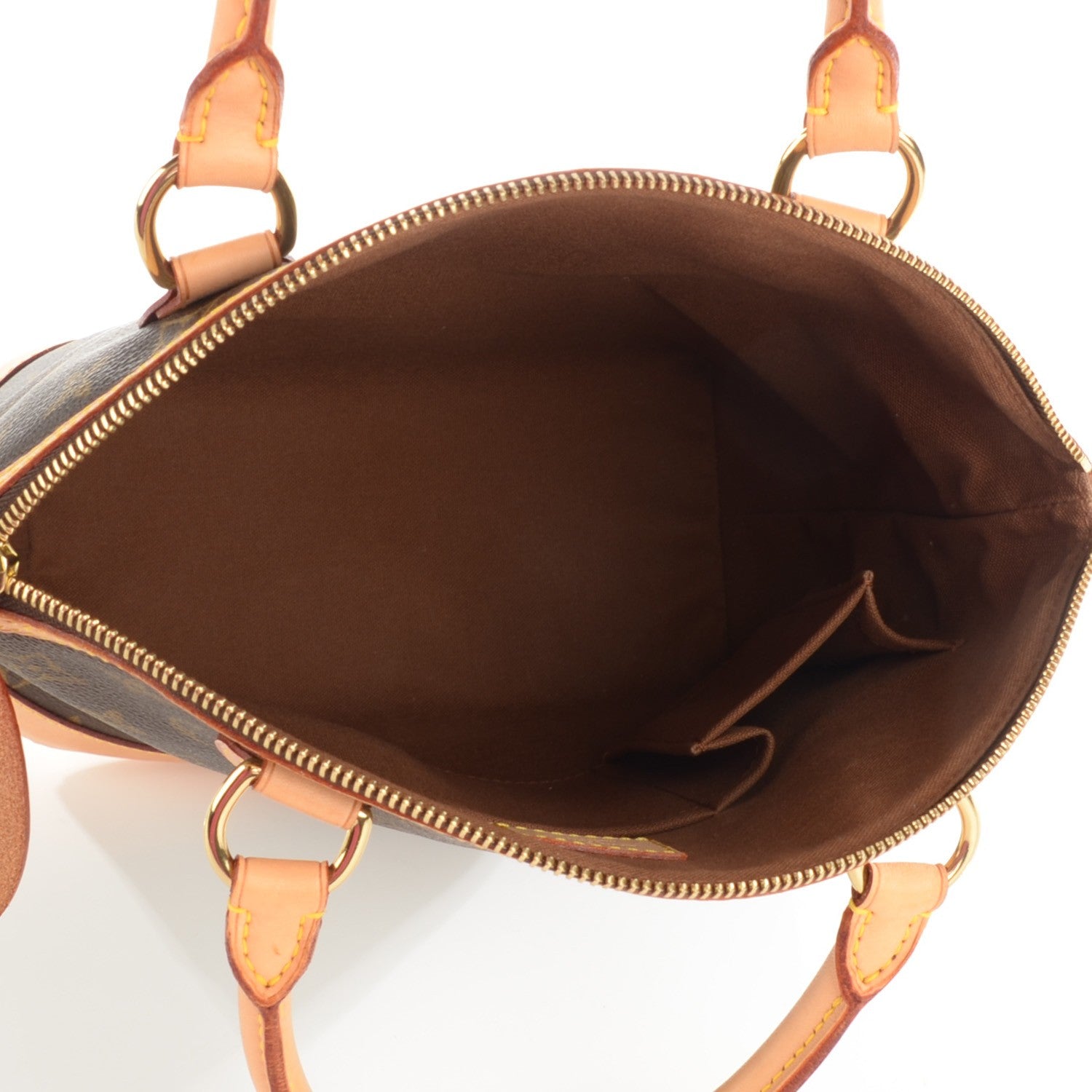 Louis Vuitton Monogram Lockit PM 7 of 8