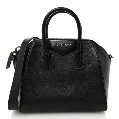 Givenchy Sugar Goatskin Mini Antigona Black 1 of 10