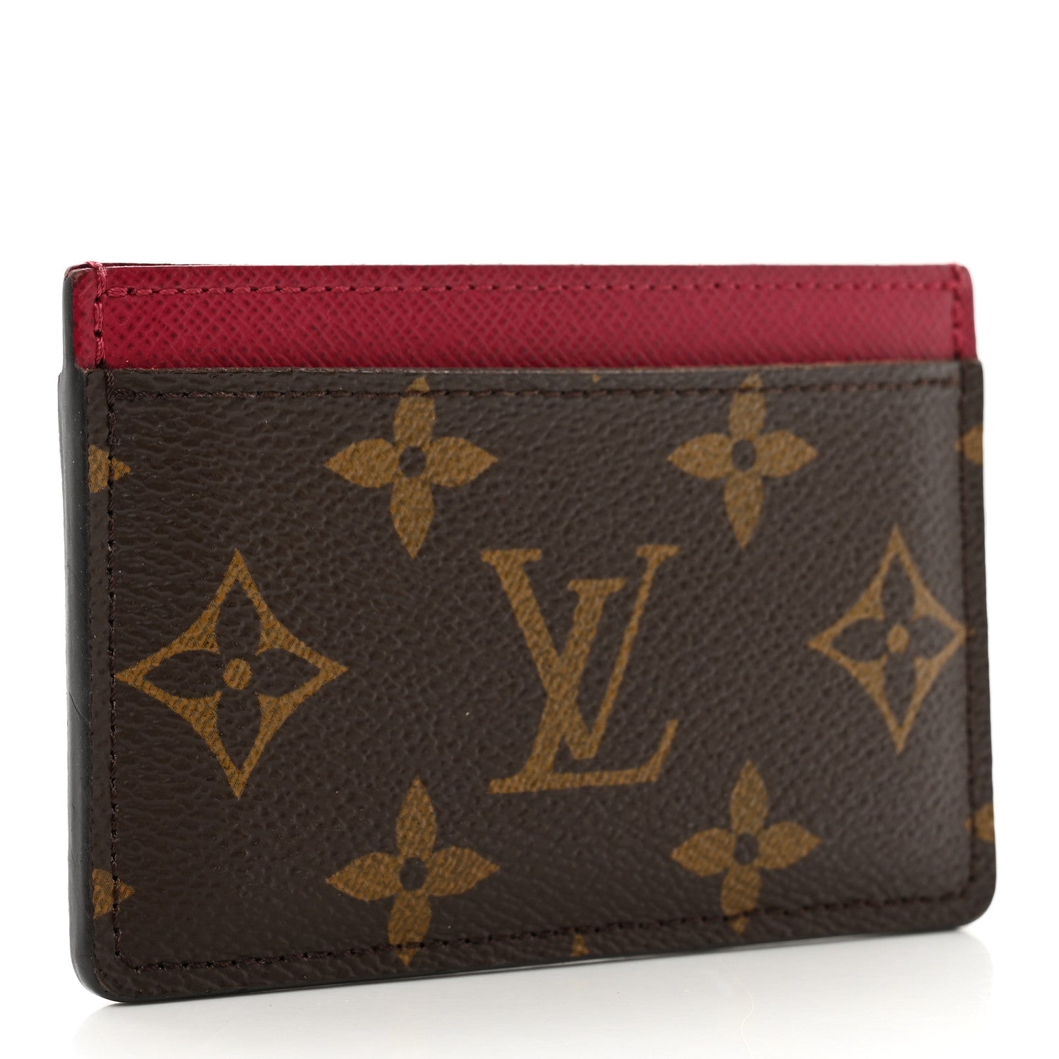 Louis Vuitton Monogram Card Holder Fuchsia 3 of 7