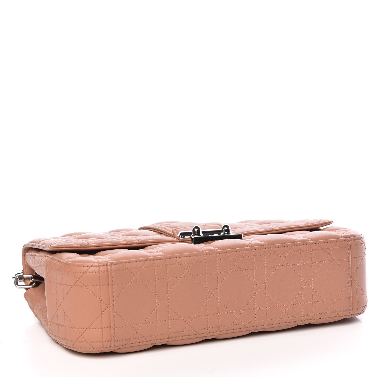 Christian Dior Lambskin Cannage Medium Miss Dior Flap Bois de Rose 4 of 11