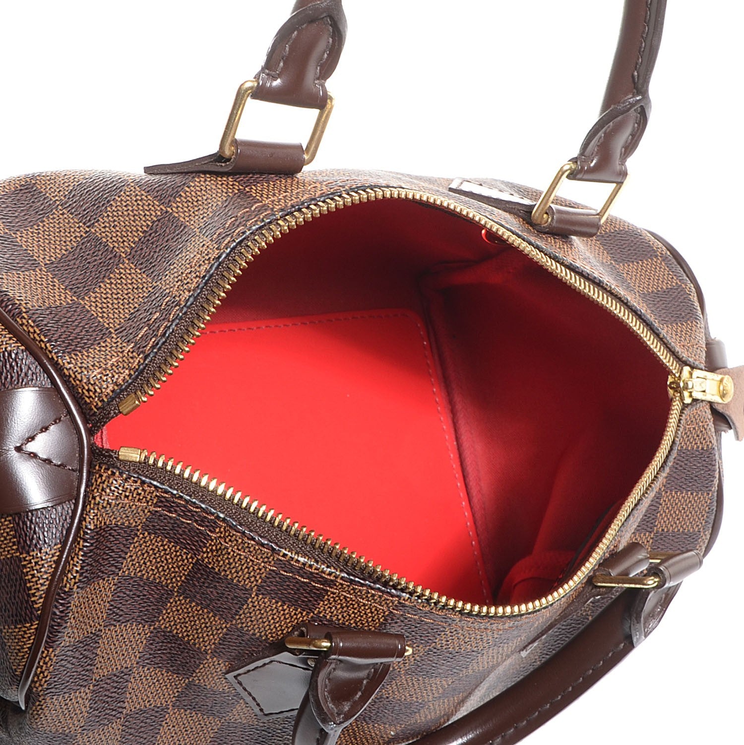 Louis Vuitton Damier Ebene Speedy 25 5 of 7