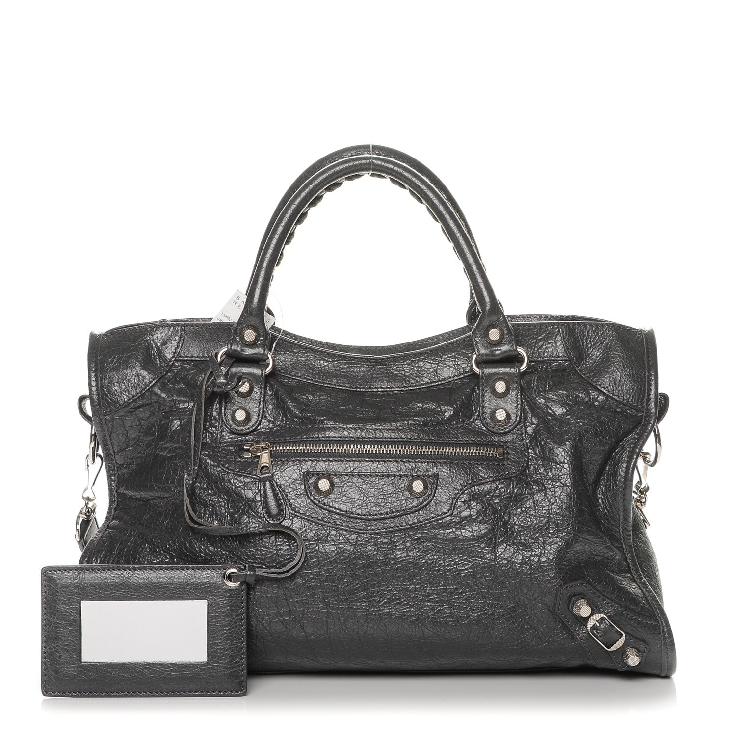 Balenciaga Agneau Giant 12 Silver Hardware City Gris Fossile 1 of 6