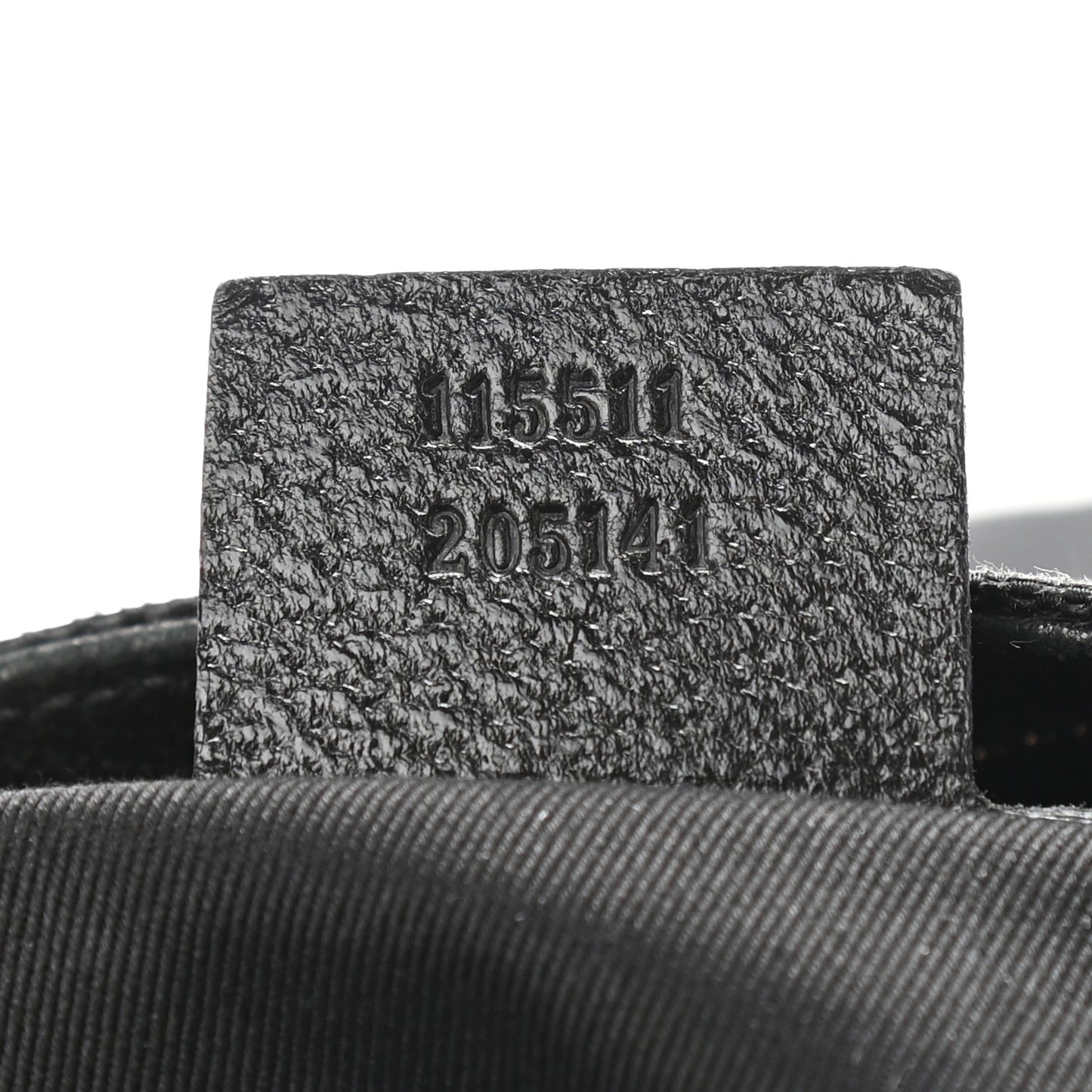 Monogram Flat Messenger Bag Black