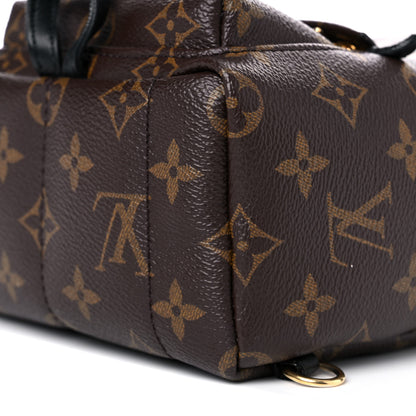 Louis Vuitton Monogram Palm Springs Backpack Mini 9 of 12