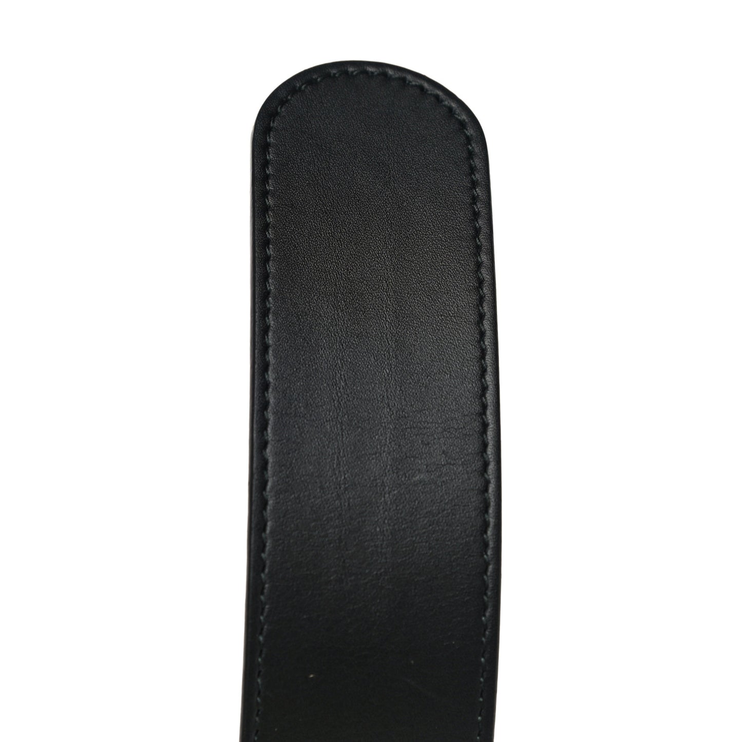 Calfskin Crystal Double G 40mm Belt 90 36 Black Multicolor