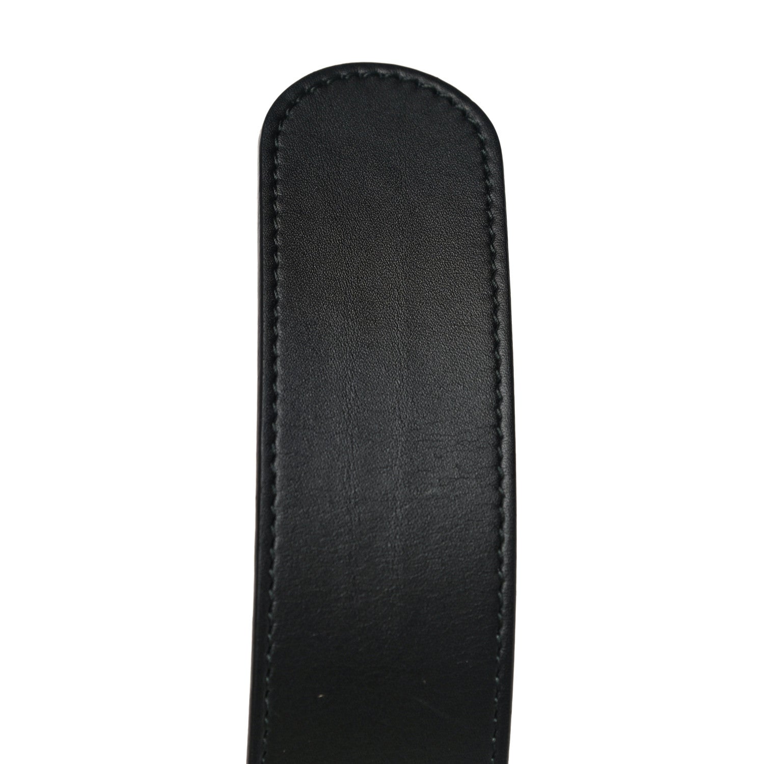 Gucci Calfskin Crystal Double G 40mm Belt 90 36 Black Multicolor 9 of 10