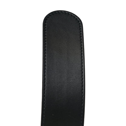 Gucci Calfskin Crystal Double G 40mm Belt 90 36 Black Multicolor 9 of 10