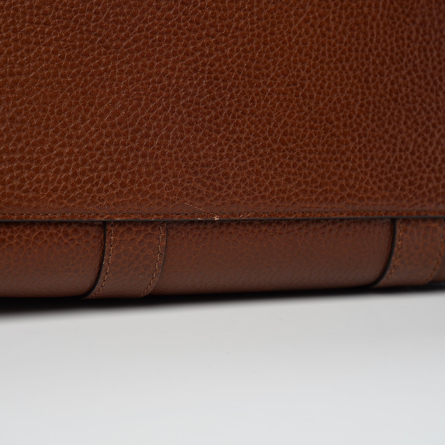 Mulberry Natural Grain Leather Small New Bayswater Oak 9 of 11