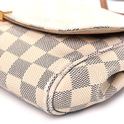 Louis Vuitton Damier Azur Favorite MM 16 of 26