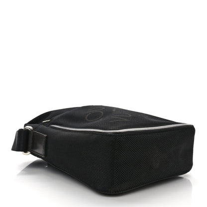Louis Vuitton Damier Geant Citadin Messenger Black 4 of 10