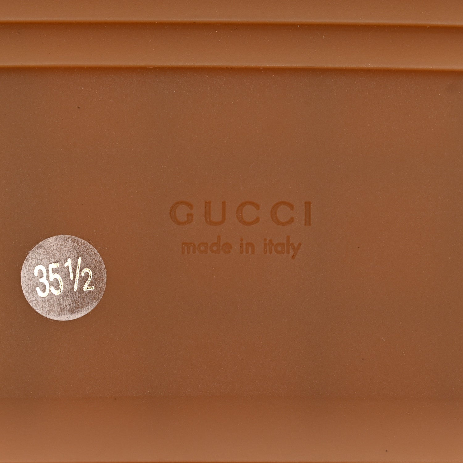 Gucci New Denim GG Monogram Angelina Platform 55mm Slide Sandals 35.5 Blue Tea 6 of 14