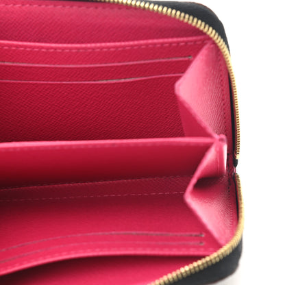 Louis Vuitton Monogram Multicolor Zippy Coin Purse Black Grenade 6 of 9