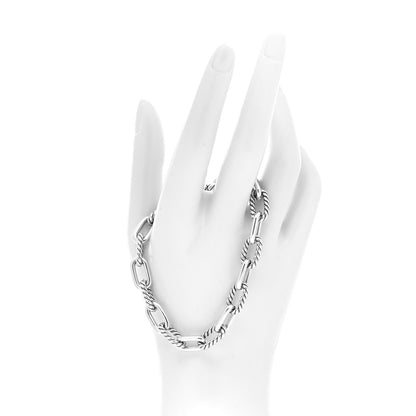 David Yurman Sterling Silver 8.5mm Madison Chain Bracelet 2 of 5