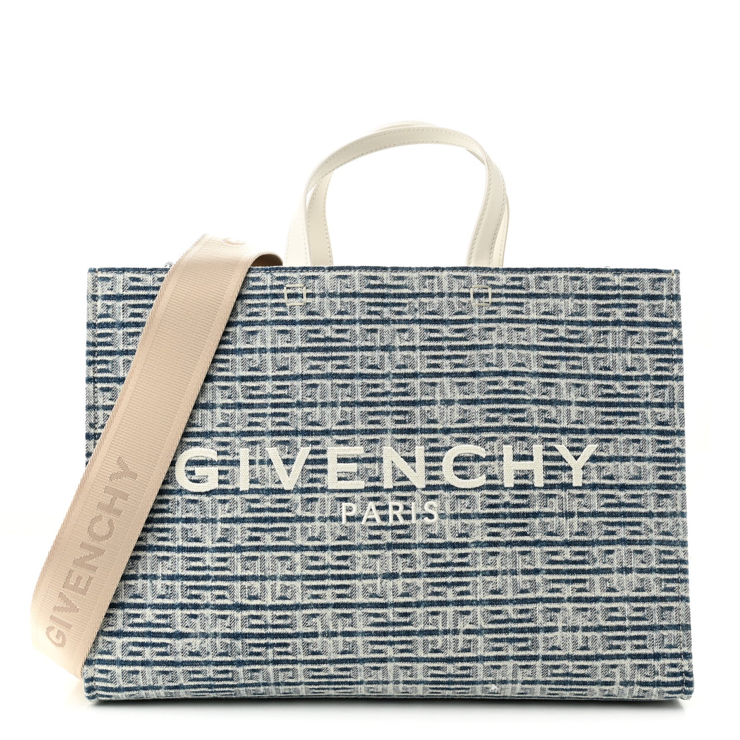 Givenchy Denim Medium G-Tote Denim Blue 1 of 9