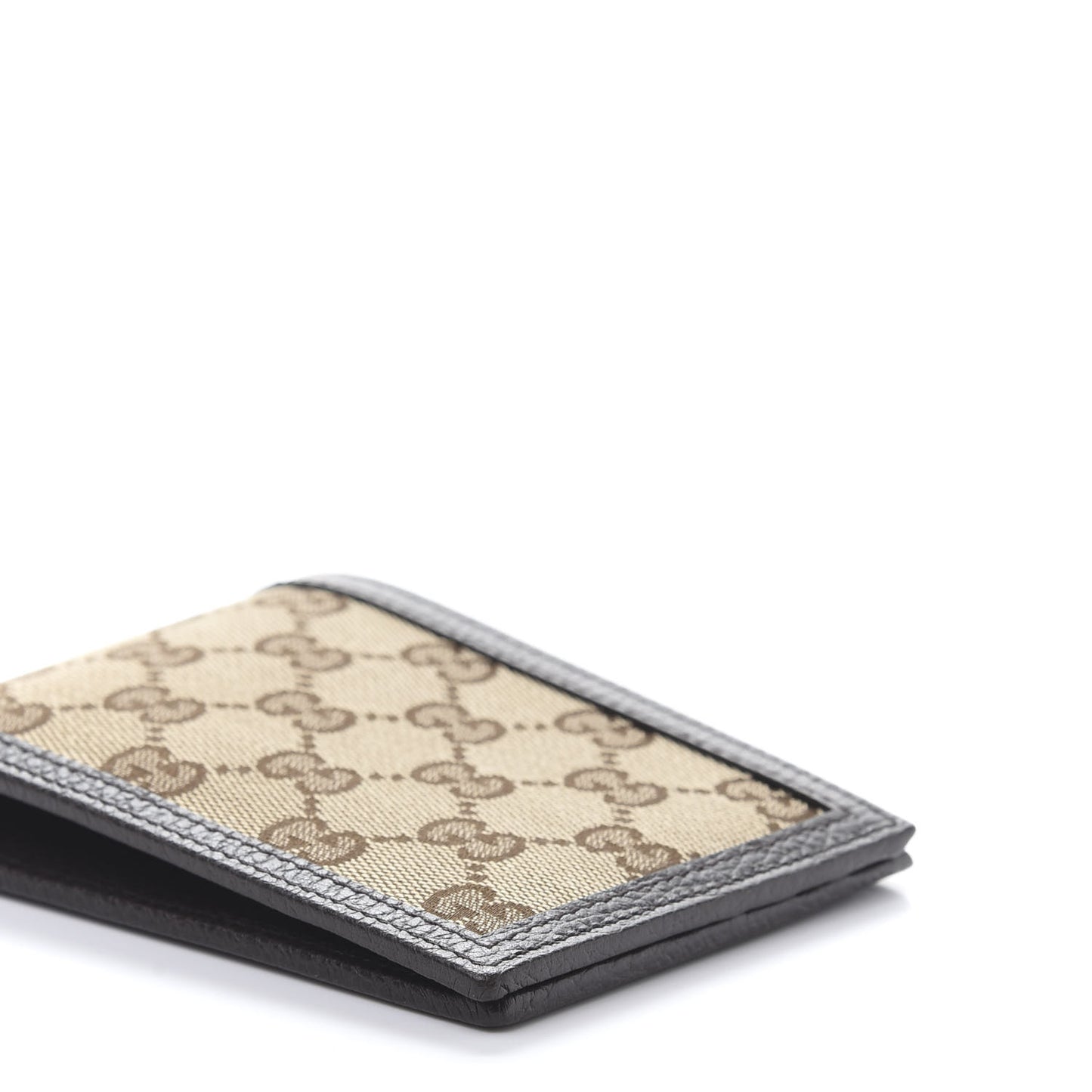 Monogram Mens Bi-Fold Wallet Brown