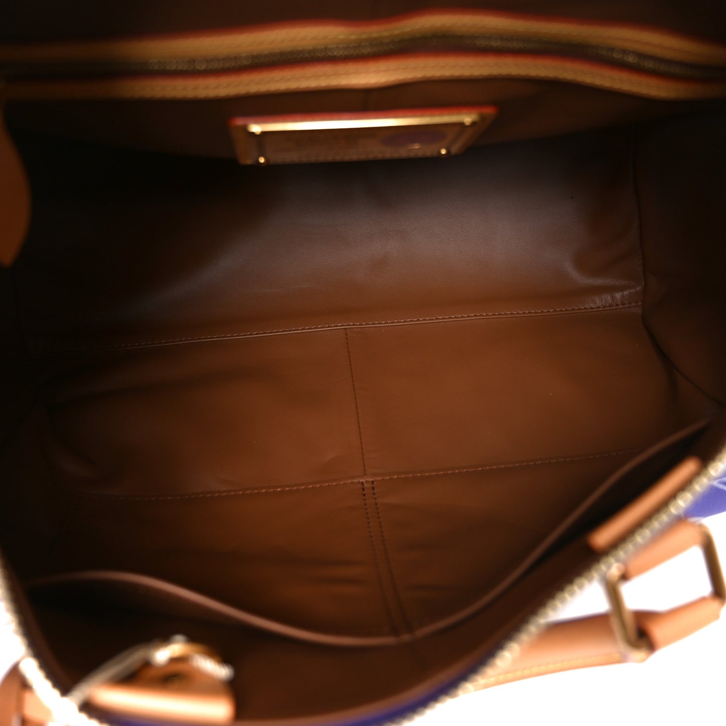 Calfskin Monogram Speedy P9 Bandouliere 40 Amethyst