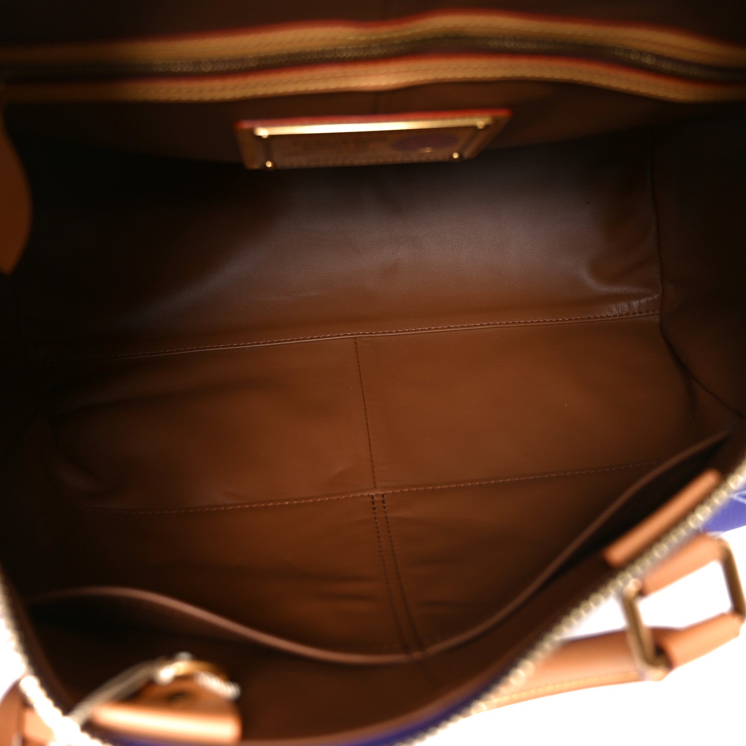 Louis Vuitton Calfskin Monogram Speedy P9 Bandouliere 40 Amethyst 6 of 12