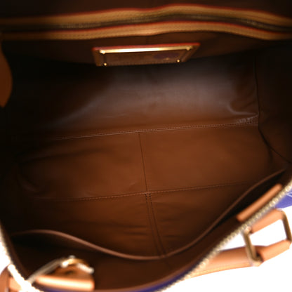 Louis Vuitton Calfskin Monogram Speedy P9 Bandouliere 40 Amethyst 6 of 12