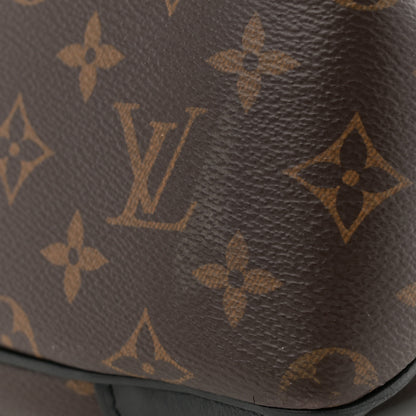 Louis Vuitton Monogram Odeon MM Black 14 of 15