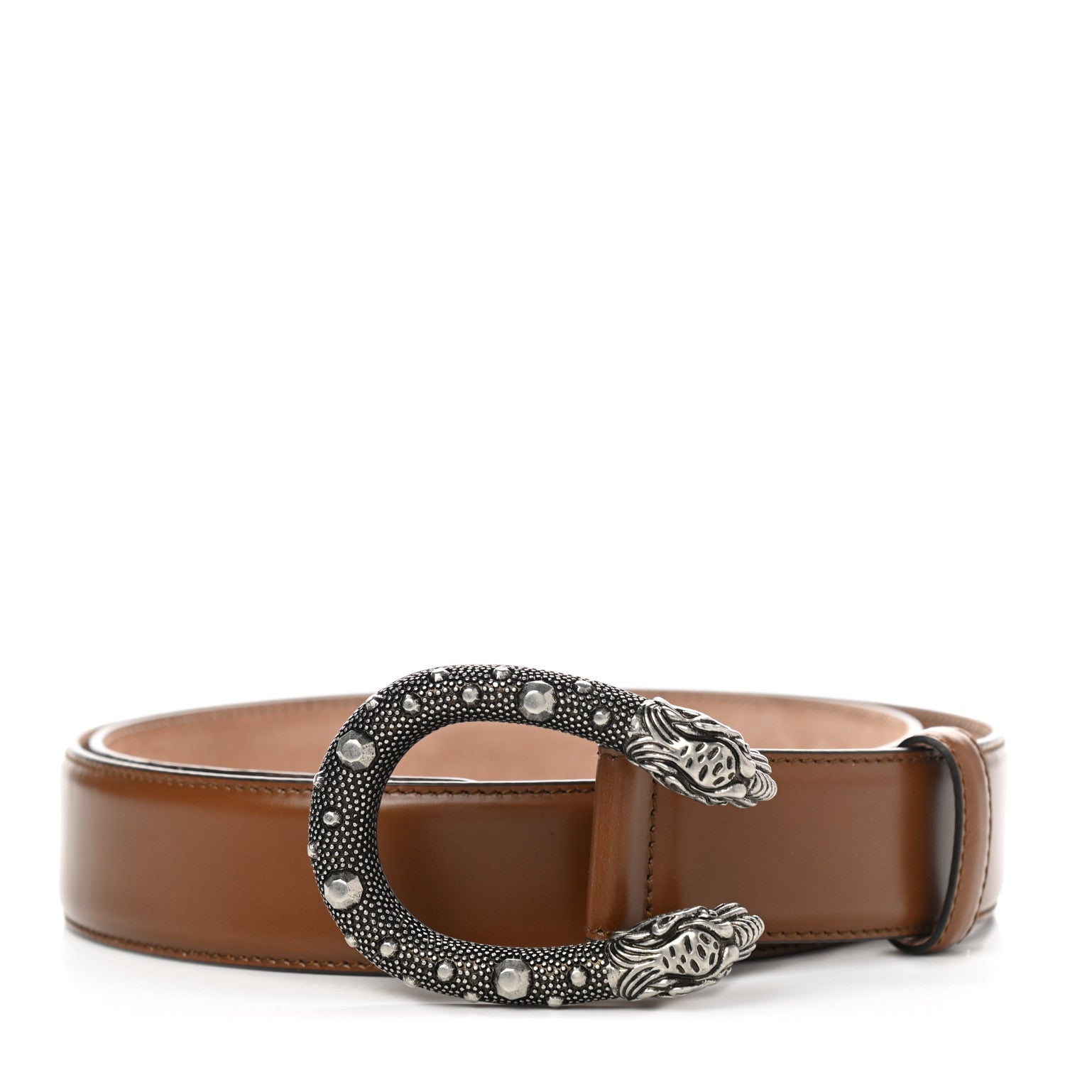 Gucci Lisse Calfskin Dionysus 35mm Belt 95 38 Cuir 1 of 9