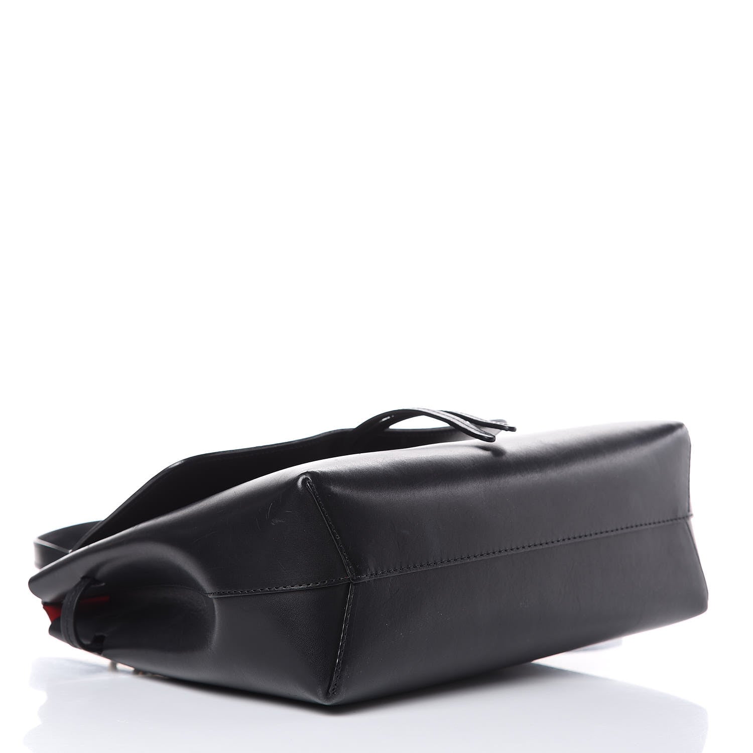 Mansur Gavriel Calfskin Mini Lady Bag Black Flamma 4 of 15