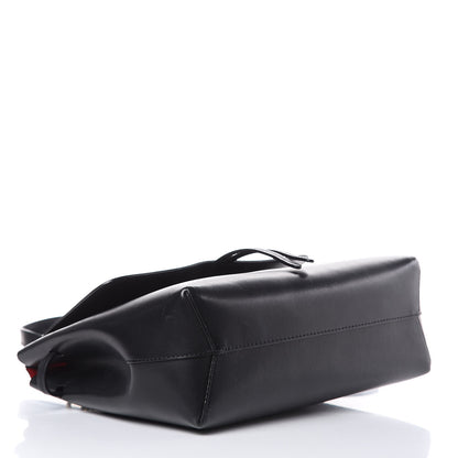 Mansur Gavriel Calfskin Mini Lady Bag Black Flamma 4 of 15
