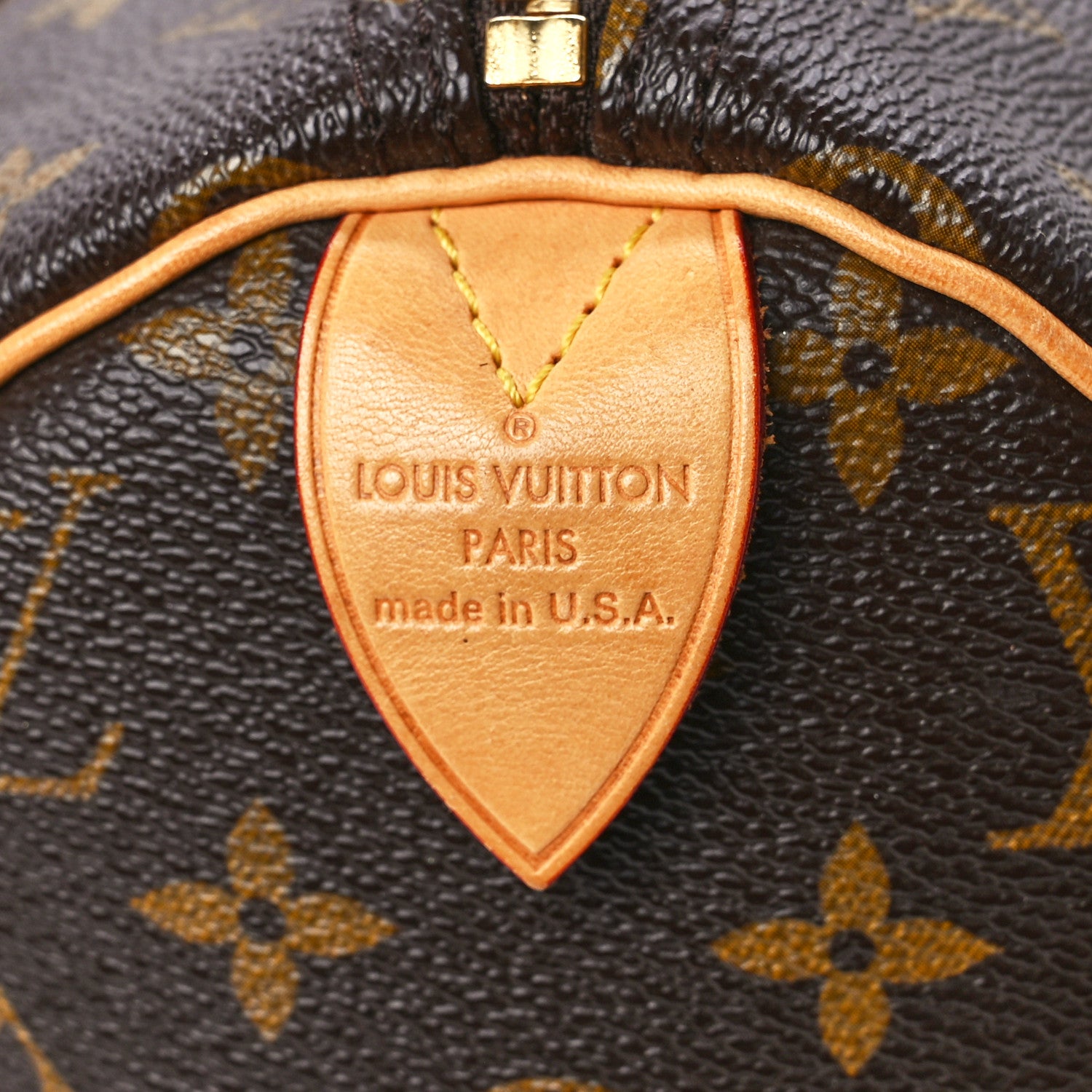 Louis Vuitton Monogram Speedy 30 7 of 13