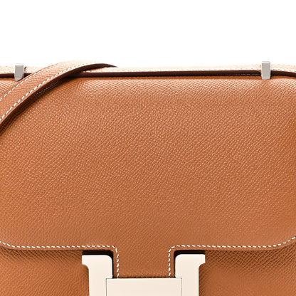Hermes Epsom Constance 18 Gold 9 of 12