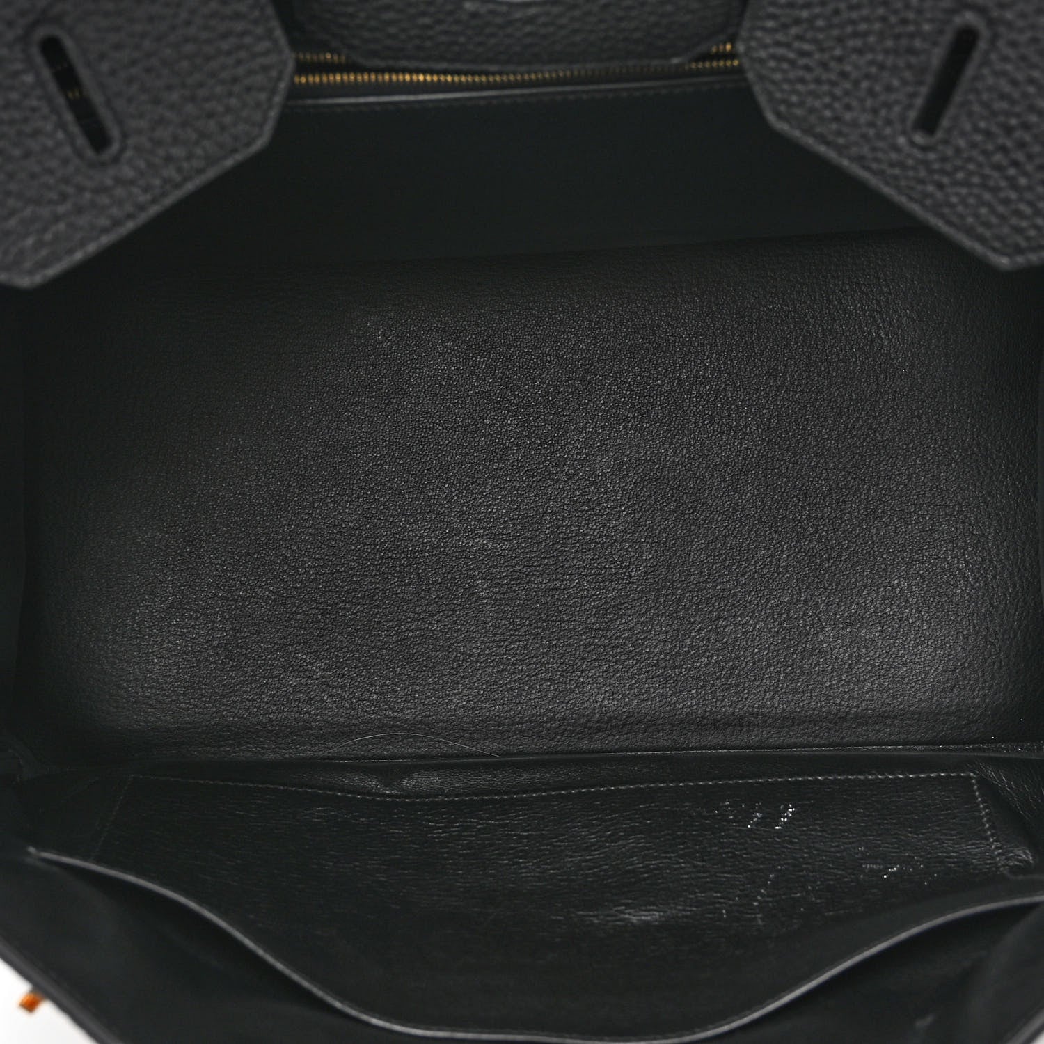 Hermes Togo Birkin 35 Black 5 of 12