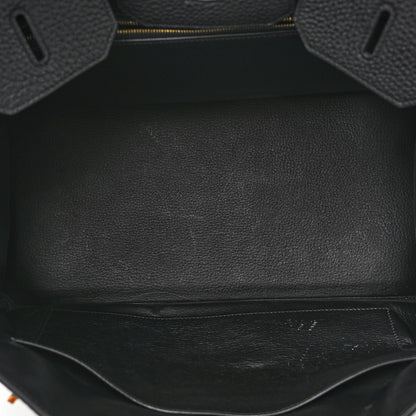 Hermes Togo Birkin 35 Black 5 of 12