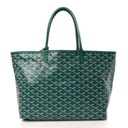 Goyard Goyardine Saint Louis PM Green 3 of 9